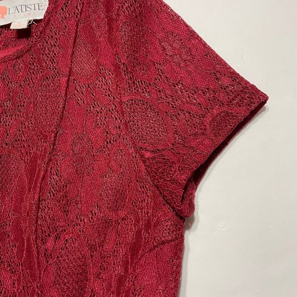 L'atiste SHORT PRINT DRESS